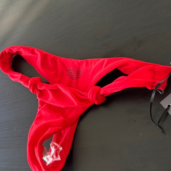 Lovers + Friends Vibrant Red Swimwear - Picture 4 of 4